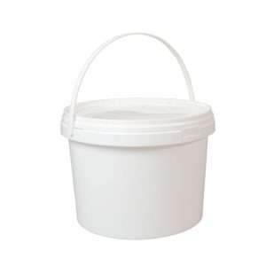 Plain White Buckets