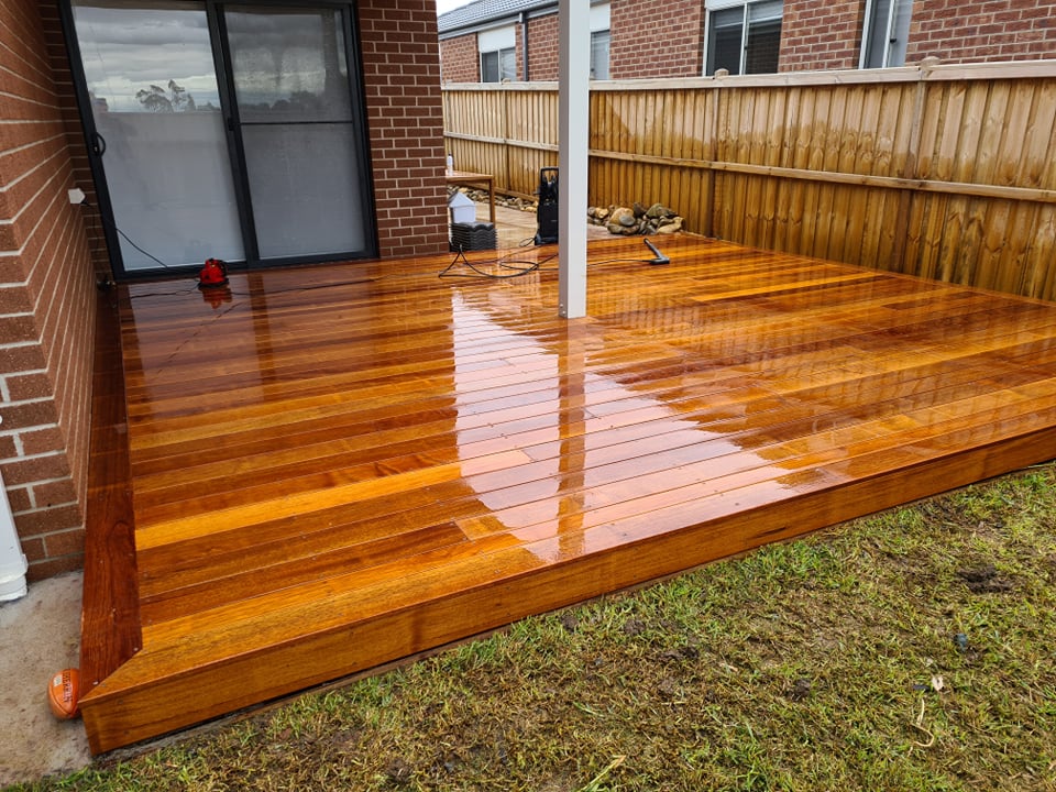 Merbau Alfresco Extended
