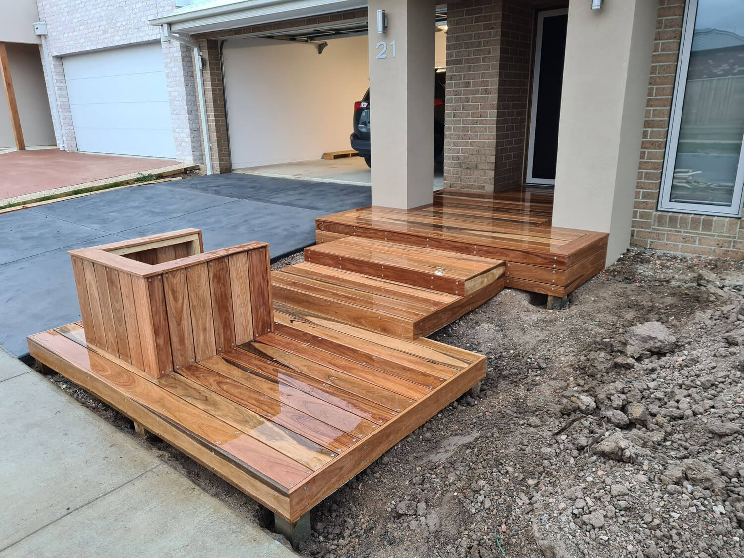 Spotted Gum Entry