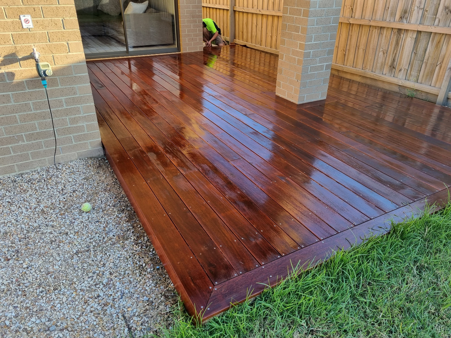 Clean & Oil Merbau