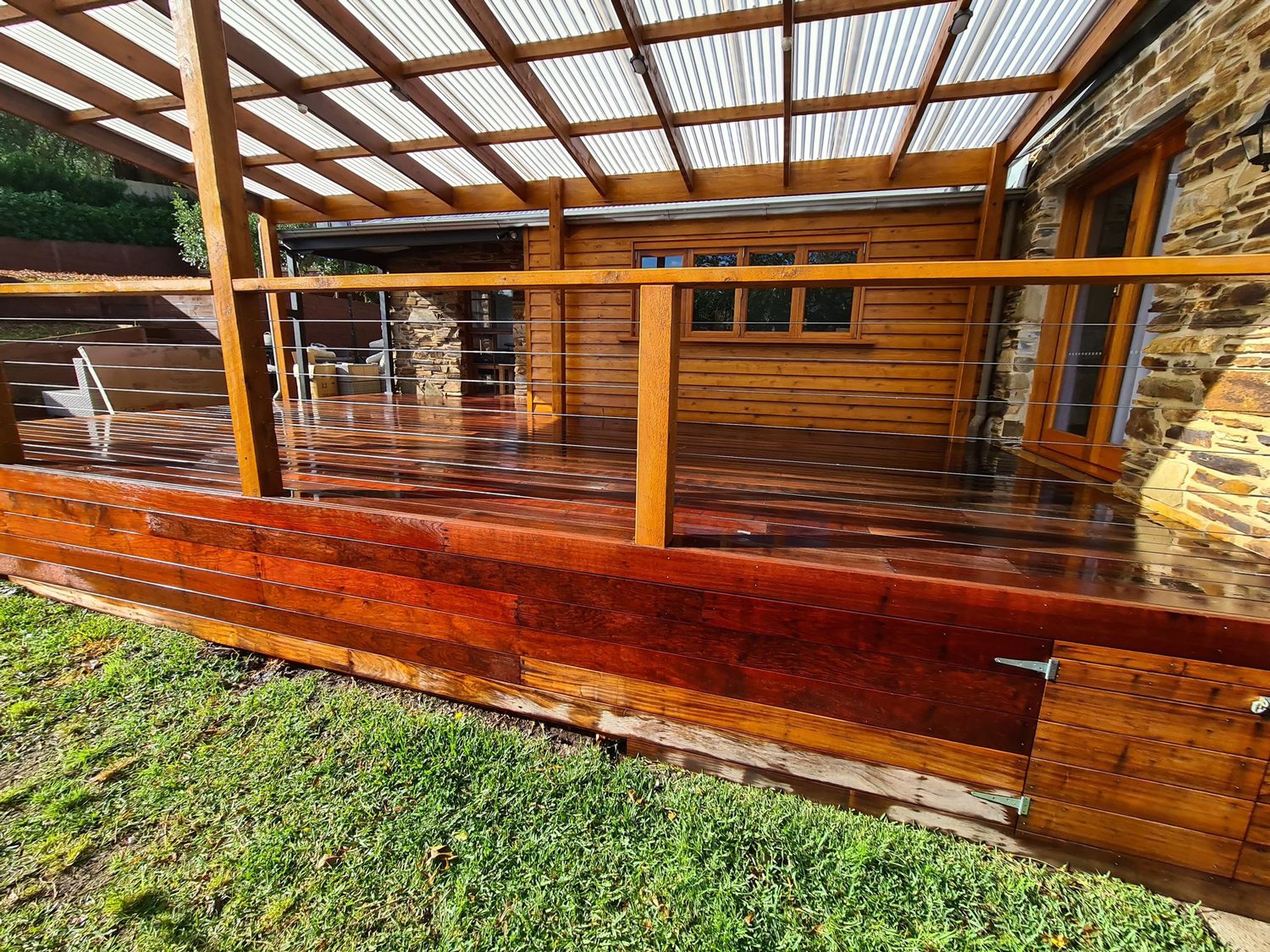 Merbau Clean & Oil