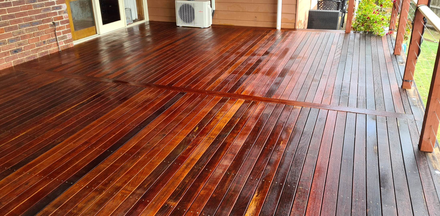 Merbau Clean & Oil 4