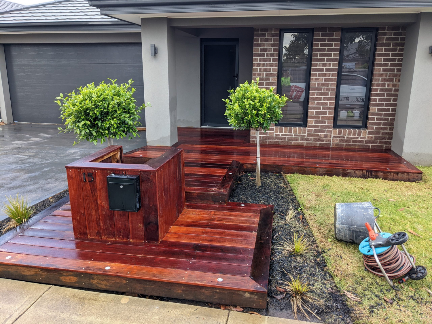 Merbau Strip & Oil