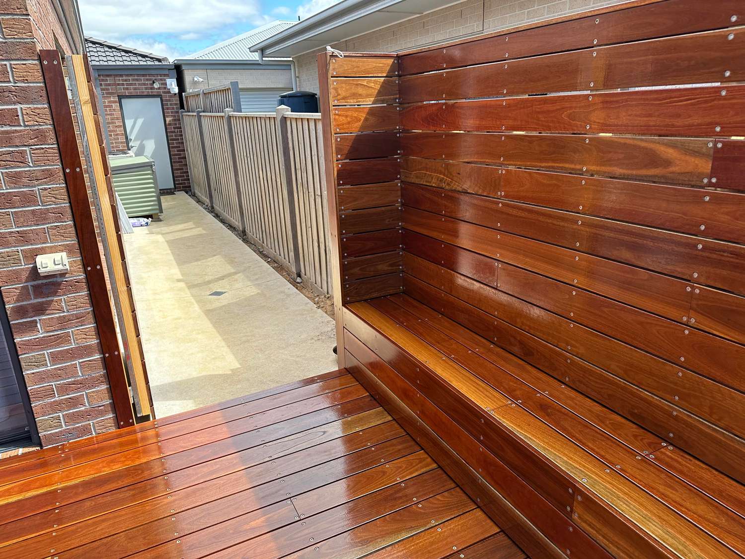 Deck-Out-Geelong-Spotted-Gum-Gate-Screen-Step-And-Seat-Armstrong Creek3