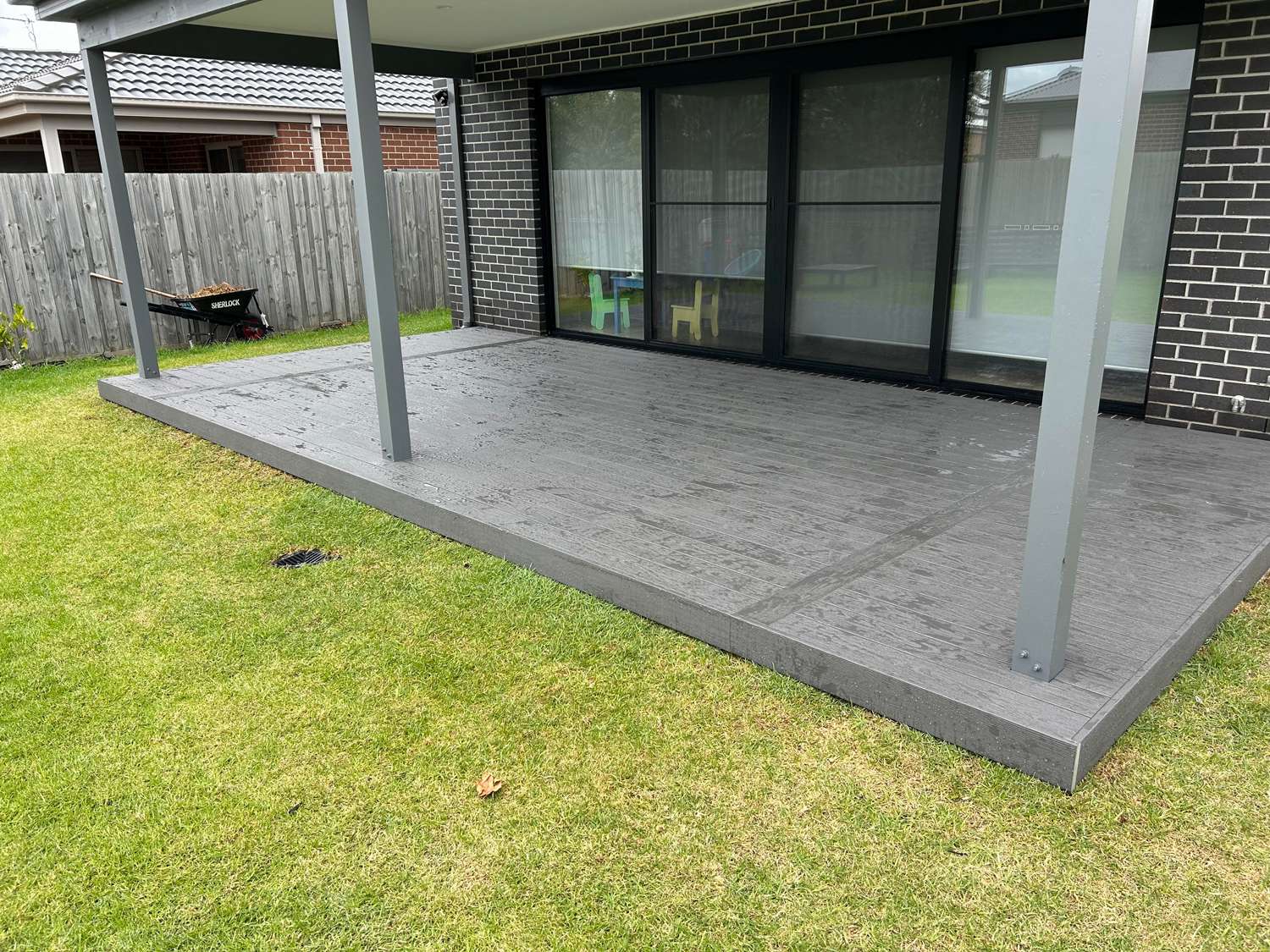 Deck-Out-Geelong-WoodEvo-Antique-Silver-Armstrong Creek2